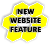 New Website Features